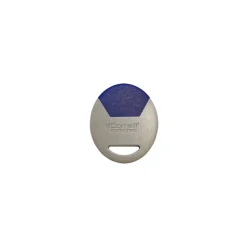 Badge électronique De Proximité Cle Programmable Bleu - Cle-b - Comelit