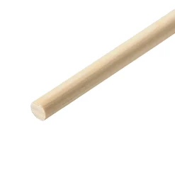 Baguette ronde lisse pour tourillon en pin Ø.21 mm x L.2,40 m
