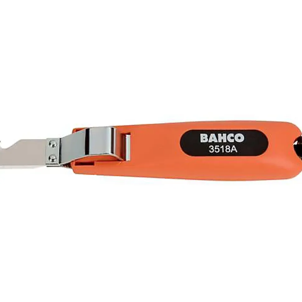 Bahco 3518 A Pince à dénuder rotative 4 à 28 mm, longueur 185 mm, poids 98 g
