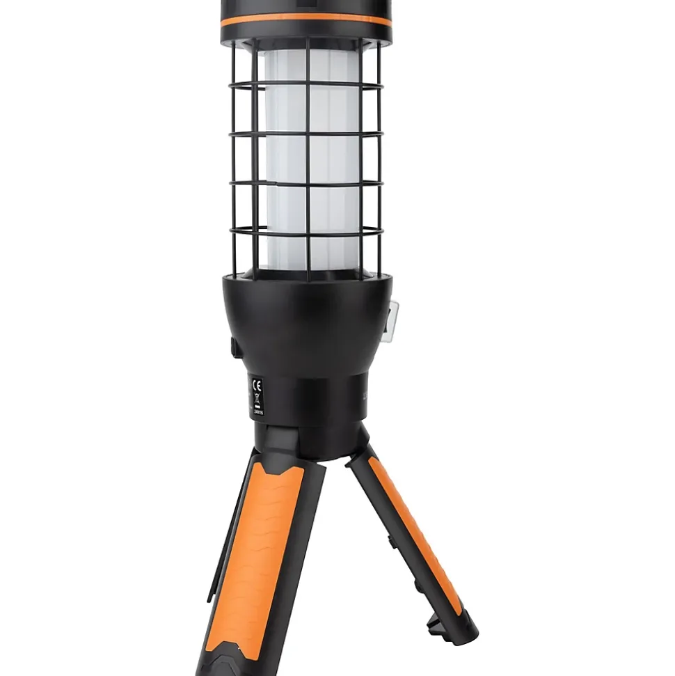 Baladeuse + torche LED rechargeable USB - 800lm - Zenitech