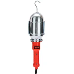 Baladeuse de chantier. Câble 10m. Culot E27 (compatible LED)