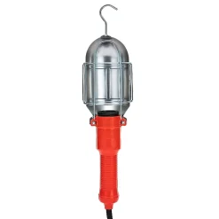 Baladeuse de chantier. Câble 10m. Culot E27 (compatible LED)