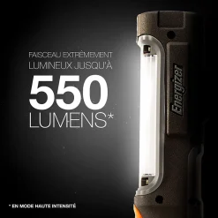 Baladeuse Energizer Hard Case professionnel 550 lumens