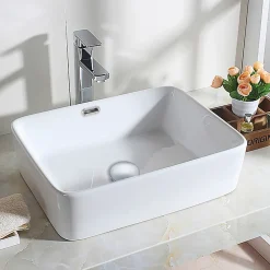 Balneo Bonde clic-clac avec trop-plein, pour lavabo, finition chrome, laiton