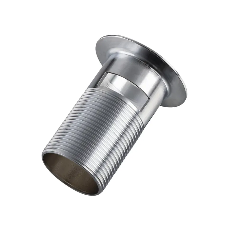 Balneo Bonde clic-clac avec trop-plein avec filtre à déchets, pour lavabo, finition chrome, laiton