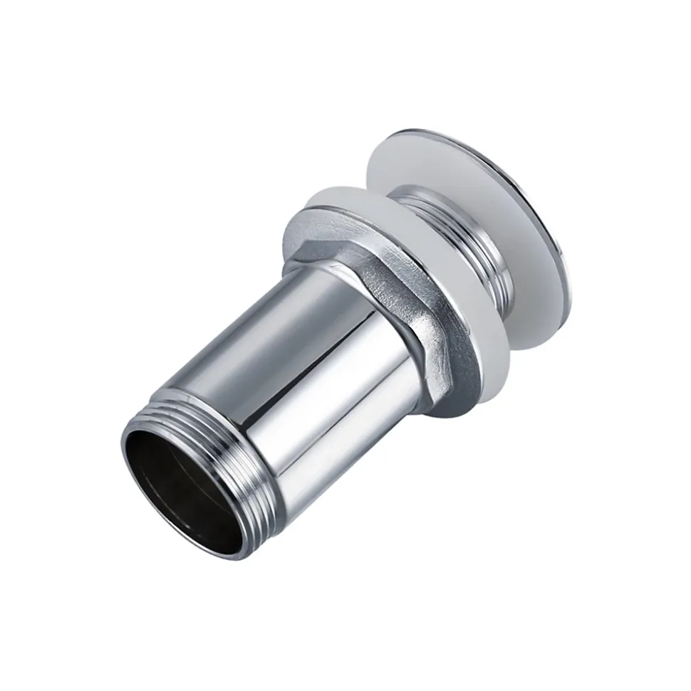 Balneo Bonde clic-clac sans trop-plein, pour lavabo, finition chrome, laiton