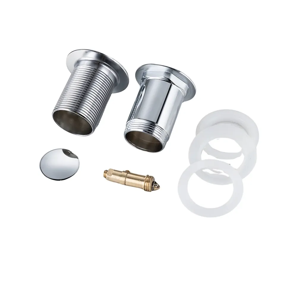 Balneo Bonde clic-clac sans trop-plein, pour lavabo, finition chrome, laiton