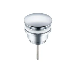 Balneo Bonde clic-clac universelle, pour lavabo, finition chrome, laiton