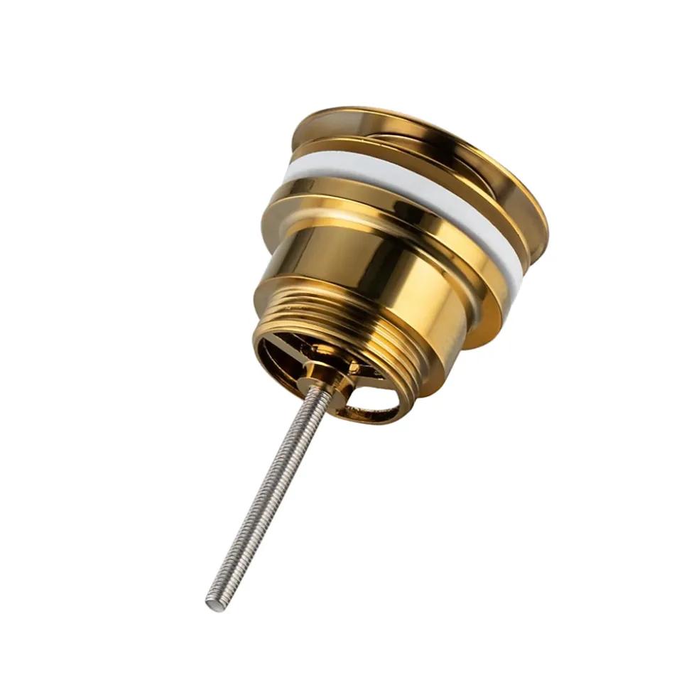 Balneo Bonde clic-clac universelle, pour lavabo, finition gold, laiton
