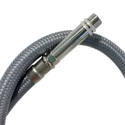 Balneo Flexible de raccordement pour robinet 3/8 x M10 50 cm tuyau PEX gris durable