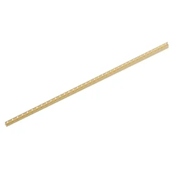 Balneo Profilé murale inclinée à gauche pour douche 170cm, acier inoxydable, finition gold, Pente de 1,5%