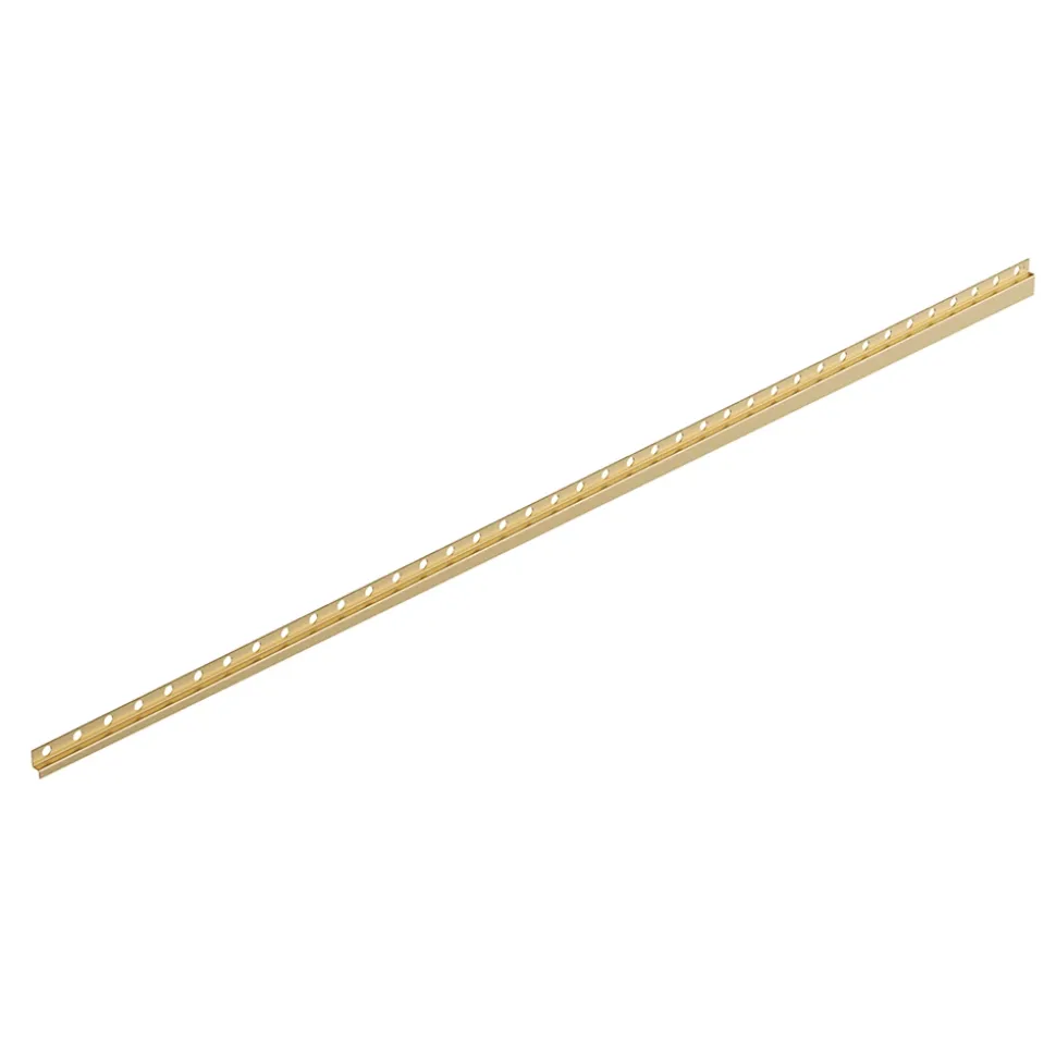 Balneo Profilé murale inclinée à gauche pour douche 170cm, acier inoxydable, finition gold, Pente de 1,5%