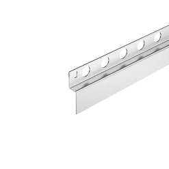 Balneo Profilé murale inclinée à gauche pour douche 120cm, acier inoxydable, finition inox, Pente de 1,5%