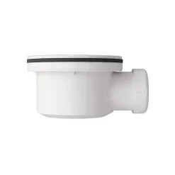 Balneo Siphon 87mm, pour receveurs de douche, hautere 87mm, Stone Tray