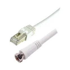 BALUN Actif RJ45 Male / Prise F Male - 2m ERARD - 5481