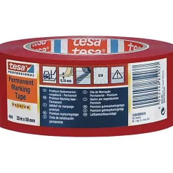Bande adhésive de marquage tesa Professional 04169-00057-93 33 m x 50 mm bleu