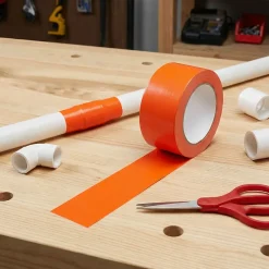 Bande de réparation Diall orange 50 mm x 3 m
