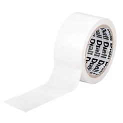 Bande de réparation PVC blanche, 50 mm x 25 m