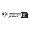 Bande de réparation PVC orange, 50 mm x 33 m - 3 pièces