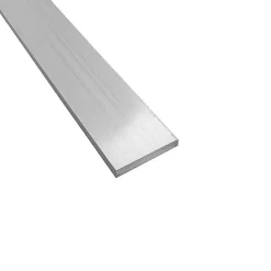 Barre aluminium plate 50mm ep 3 mm, Longueur : 1 metre - Comment Fer