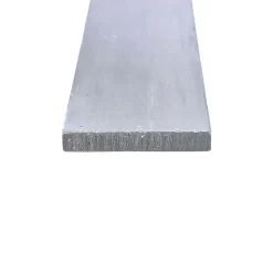 Barre aluminium plate 50mm ep 3 mm, Longueur : 1 metre - Comment Fer