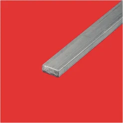 Barre aluminium plate 50mm ep 3 mm, Longueur : 2 metres - Comment Fer