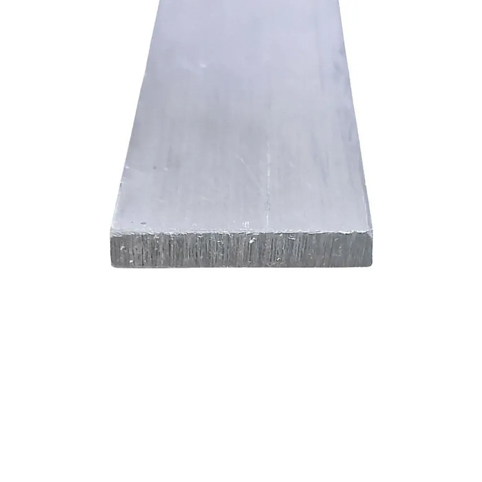Barre aluminium plate 50mm ep 3 mm, Longueur : 2 metres - Comment Fer