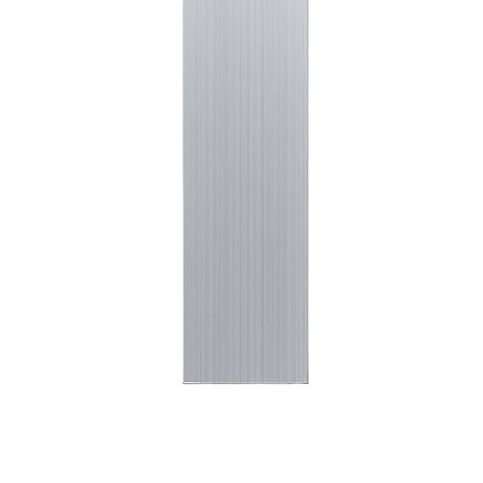 Barre aluminium plate 40mm ep 5 mm, Longueur : 2 metres - Comment Fer
