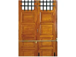 Barre de sécurité Afbat pour portes de garage 2-4 vantaux