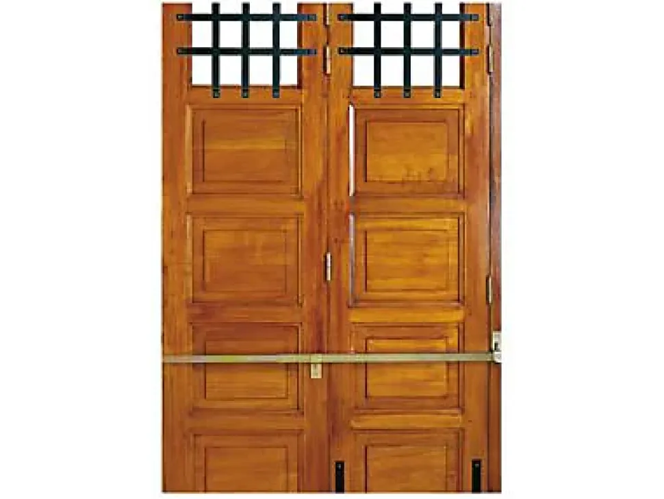Barre de sécurité Afbat pour portes de garage 2-4 vantaux