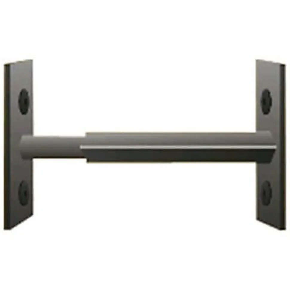 Barreau télescopique, de fenêtre, acier noir, Mottez, L.55 à 103 cm
