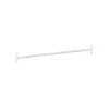 Barreau télescopique de fenêtre, acier blanc, Mottez, L.99 à 188 cm