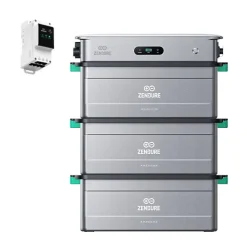 Batterie 8,64 kWh Plug and Play - Zendure 2400 AC + 3 AB300X