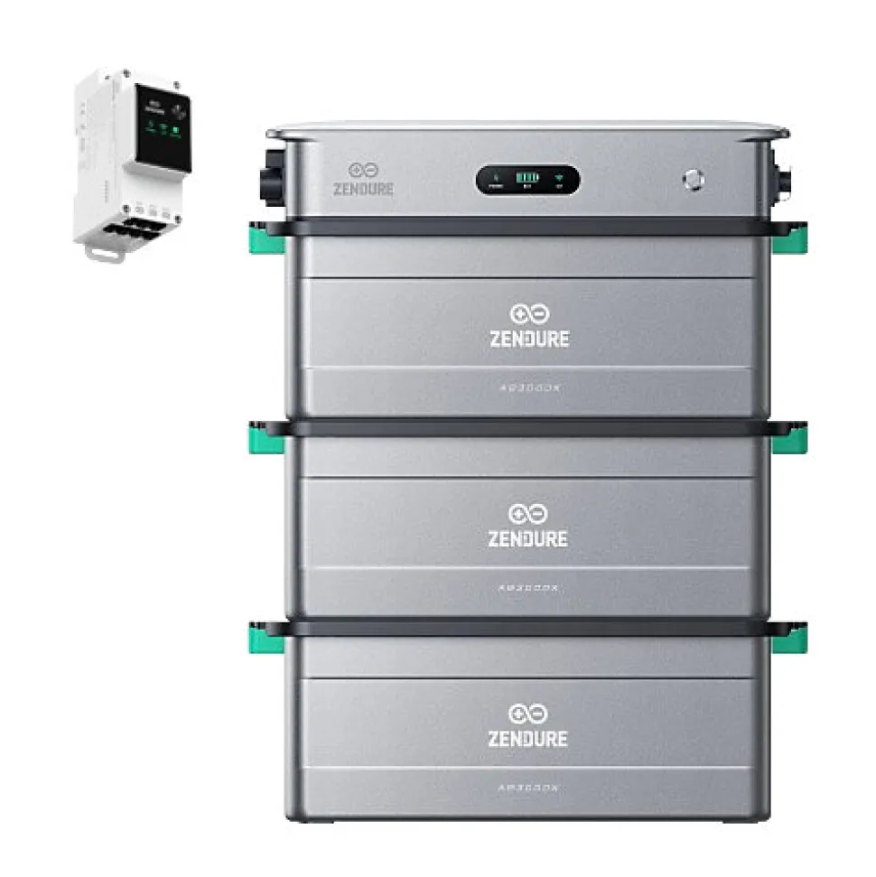 Batterie 8,64 kWh Plug and Play - Zendure 2400 AC + 3 AB300X