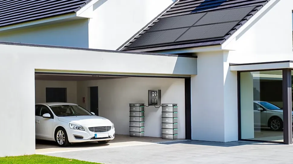 Batterie 8,64 kWh Plug and Play - Zendure 2400 AC + 3 AB300X