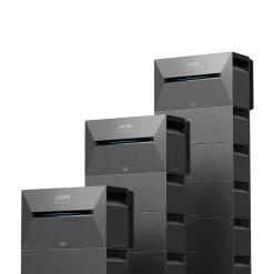 Batterie 8,04 kWh Plug and Play - Anker SOLIX 3 + 2 BP2700