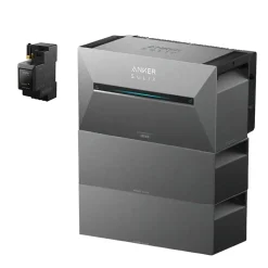 Batterie 8,04 kWh Plug and Play - Anker SOLIX 3 + 2 BP2700