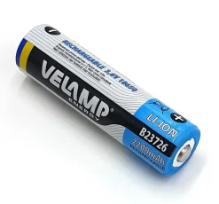 Batterie au lithium rechargeable type 18650 3,6V 2200mAh