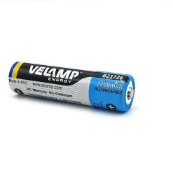Batterie au lithium rechargeable type 18650 3,6V 2200mAh