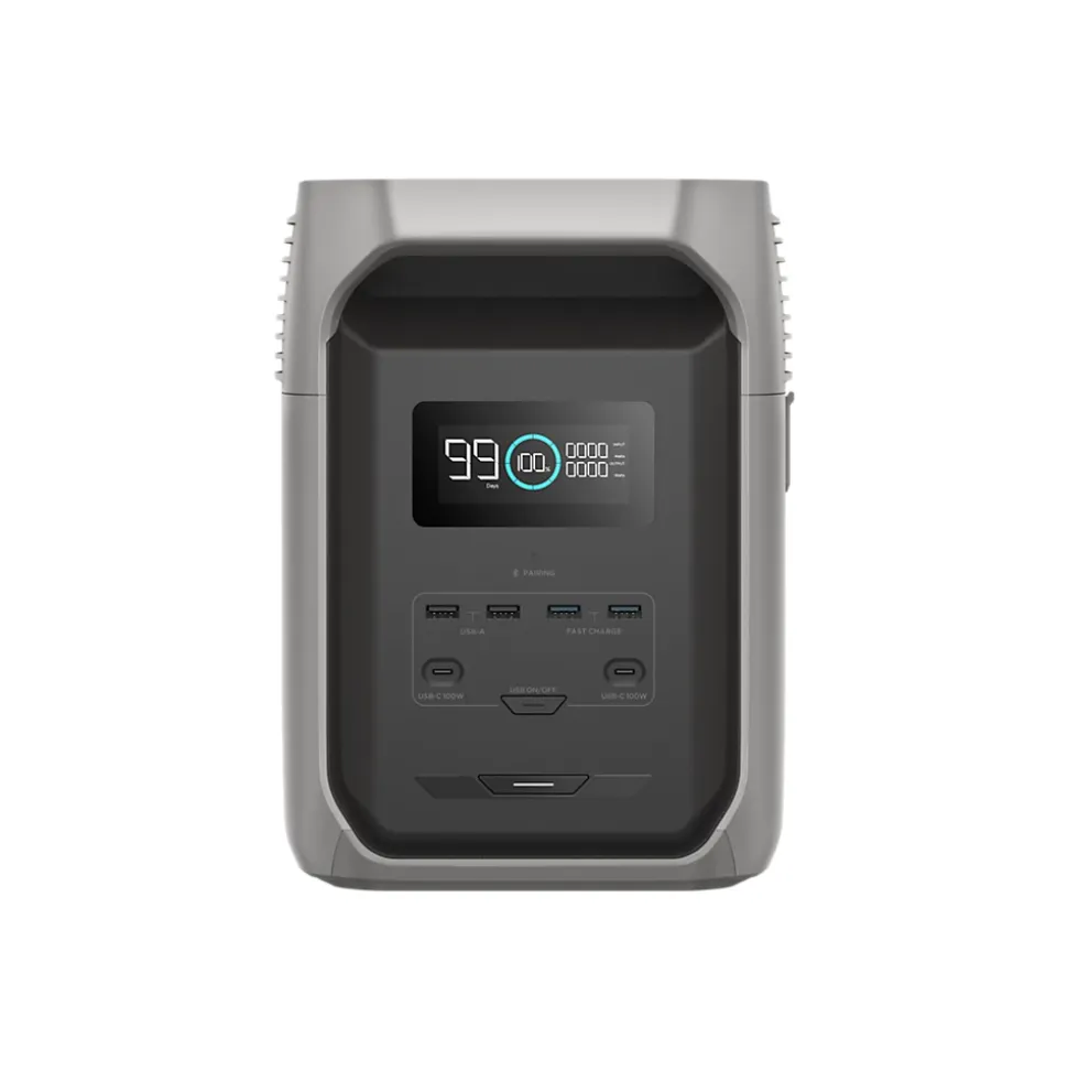 Batterie de stockage Delta 3 1500W EcoFlow