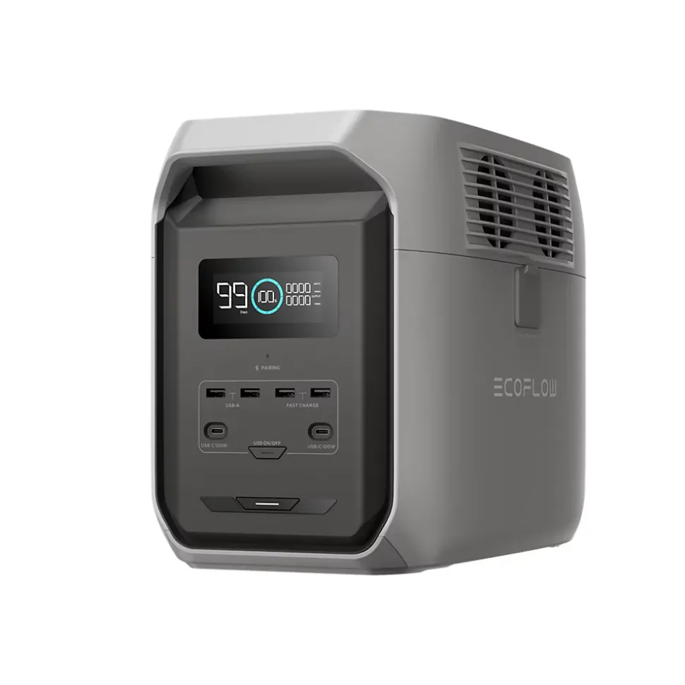 Batterie de stockage Delta 3 1500W EcoFlow