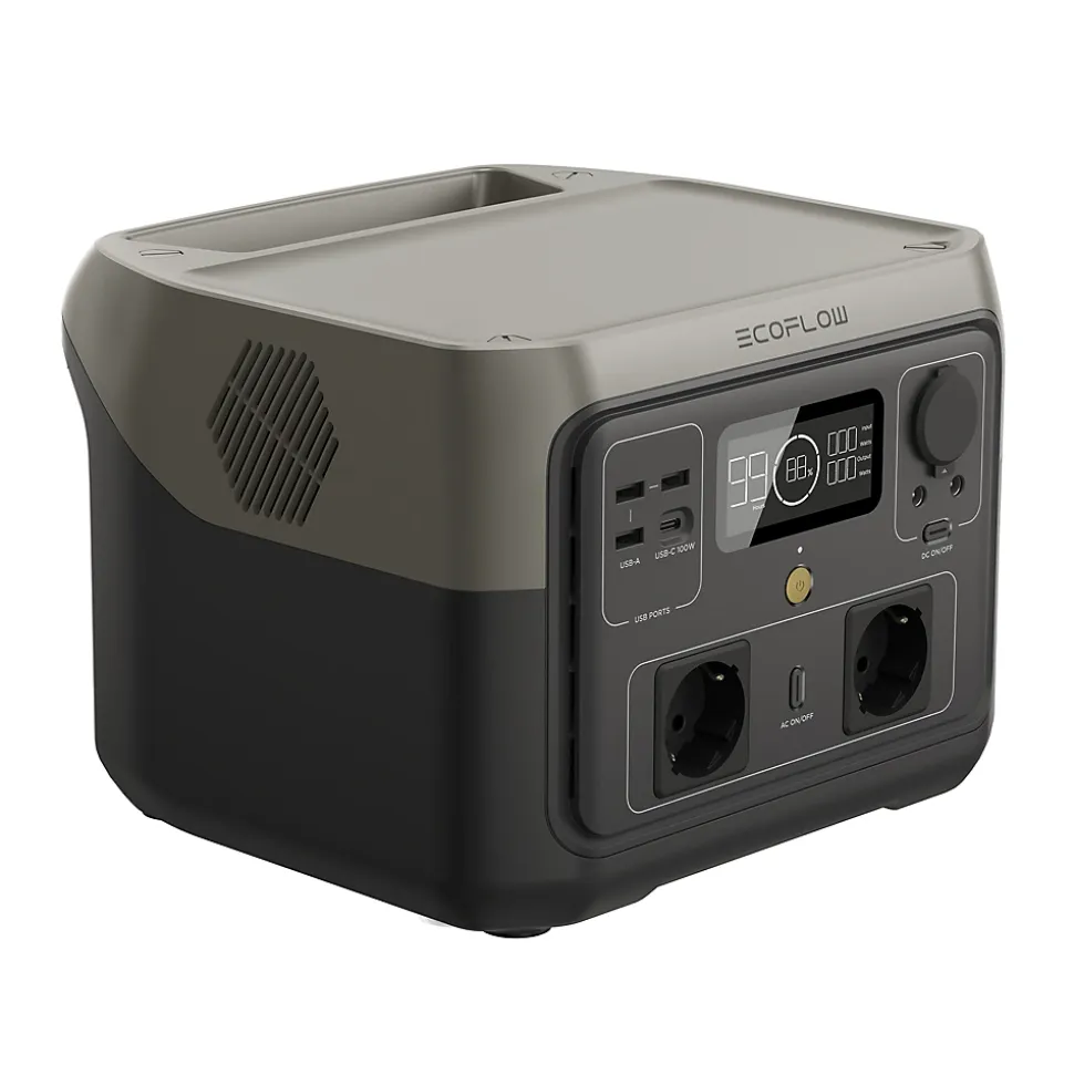 Batterie électrique portable EcoFlow River 2 512WH