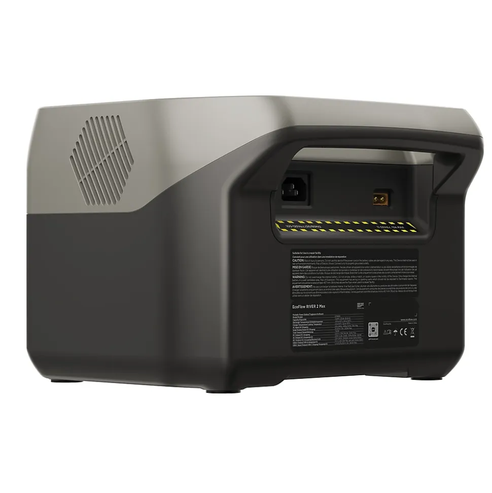 Batterie électrique portable EcoFlow River 2 512WH