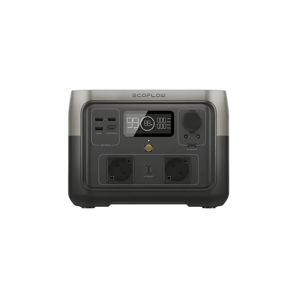 Batterie électrique portable EcoFlow River 2 512WH