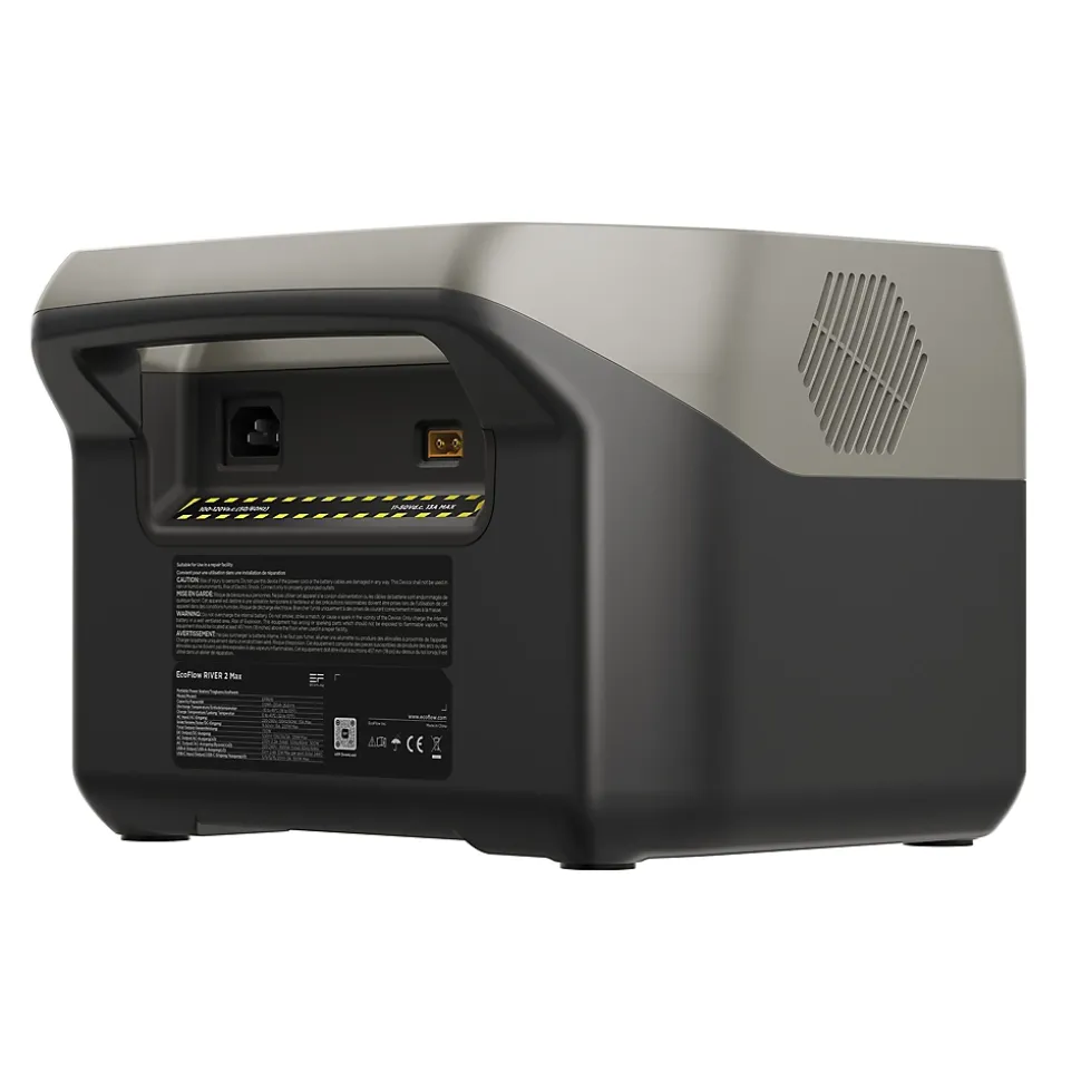 Batterie électrique portable EcoFlow River 2 512WH