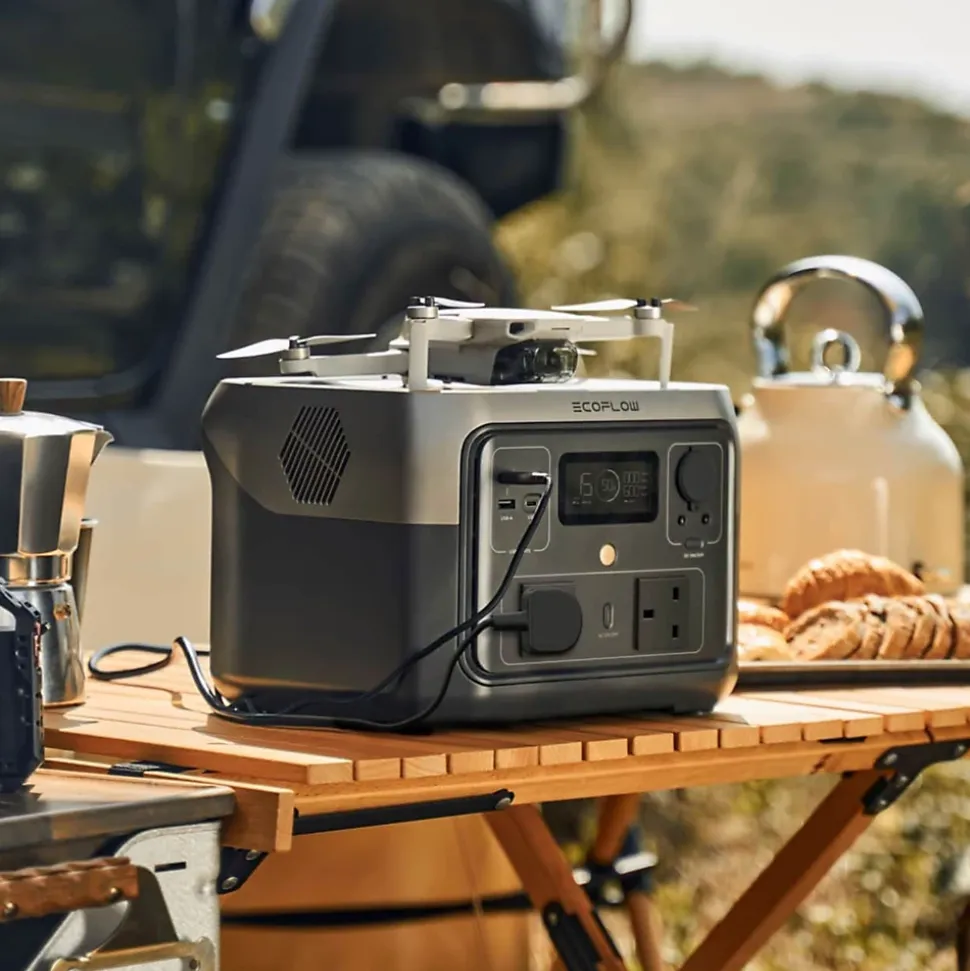 Batterie électrique portable EcoFlow River 2 512WH