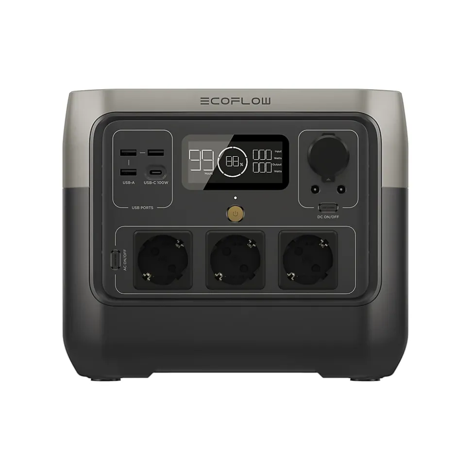 Batterie électrique portable EcoFlow River 2 Pro 720WH