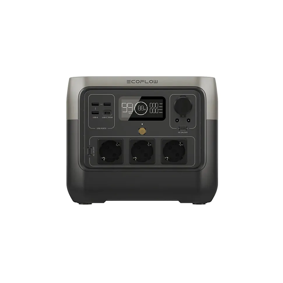 Batterie électrique portable EcoFlow River 2 Pro 720WH