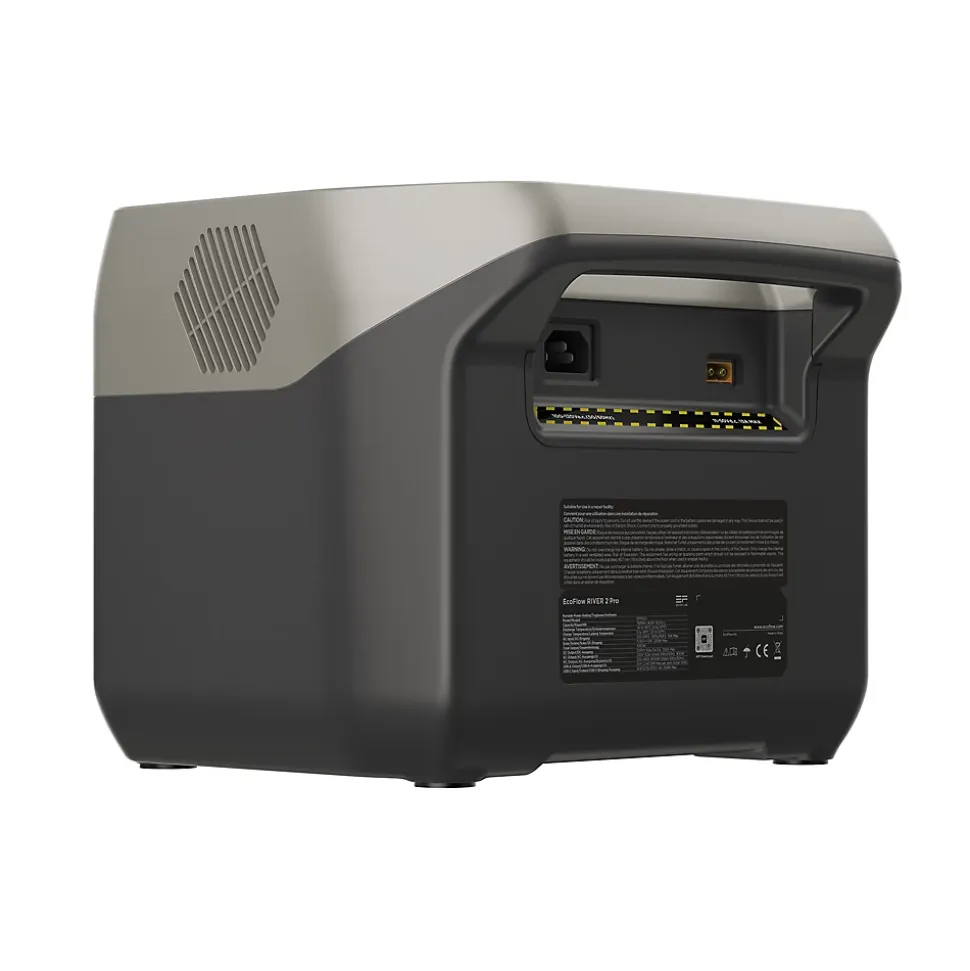 Batterie électrique portable EcoFlow River 2 Pro 720WH