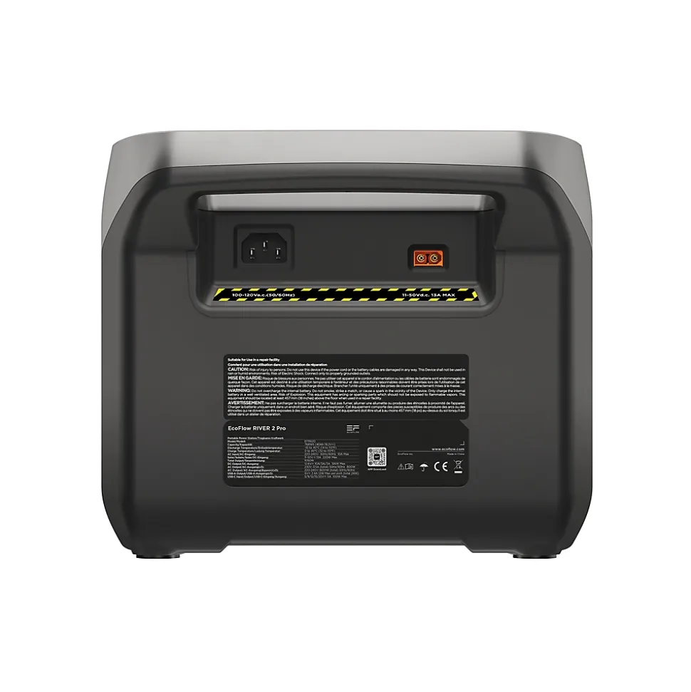 Batterie électrique portable EcoFlow River 2 Pro 720WH